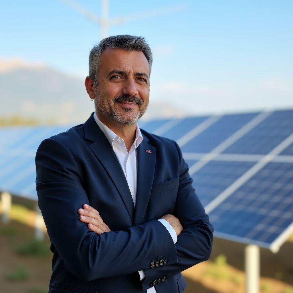 Enerji şirketi yöneticisi